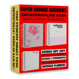 Super Combo Arquivos De Encadernação Agendas 2024 +50gigas