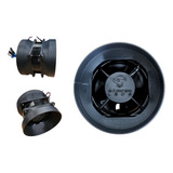 Super Exaustor Axial 150mm 170m3/h Cultivo Indoor Grow Coifa