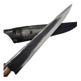 Super Facas Sg Blacksmith 10 Pol Bruta ( Carbono)grossa 5mm 