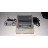 Super Famicom C/ Controle Original - Bom Estado