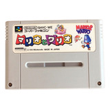Super Famicom Jogo Mario Wario Original