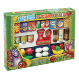 Super Feirinha Alimento Brinquedo Cozinha Infantil