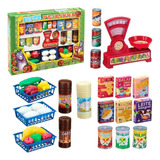Super Feirinha Infantil Tateti Com Produtos Feira E Mercado