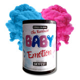 Super Fumaça Colorida Baby Emotion Skyfest