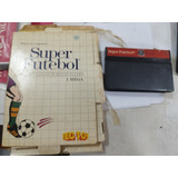 Super Futebol Master System Original Caixa