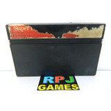 Super Futebol Original P/ Master System