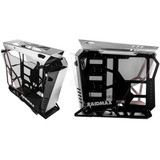 Super Gabinete Gamer Lat. Vidro X-08 - Aluminio - Raidmax