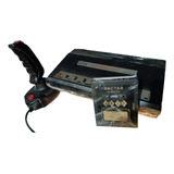 Super Game Atari Vg2800 Original + Cartucho Com 4 J0g0s 