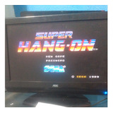 Super Hang-on Jogo Sega Megadrive Chip Original F383