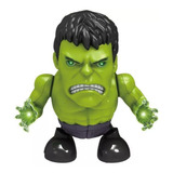 Super Herói Hulk Toca Música Danca