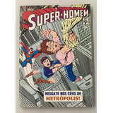 Super Homem Nº 61 1ª Série, Editora Abril, Ano 1989, Resgate Nos Céus De Metropólis!