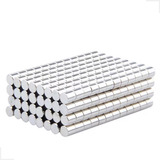Super Imã De Neodimio N35 Ø5mmx5mm - 20 Peças