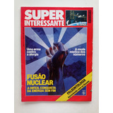 Super Interessante - Ago/1989 - Fusão Nuclear, Paleontologia