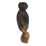 Super Jumbão 330g Fibra Sintética Para Tranças Box Braids Cor T1b/27