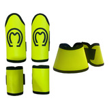 Super Kit Caneleira 4 Peças + Par Cloche Varias Cores Oferta