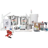 Super Kit Cerveja Artesanal 20l + Moedor De Disco + Balança