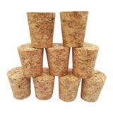 Super Kit Com 100 Rolhas 27x23x19 Para Litro , Cortiça !