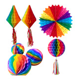 Super Kit Decoração Completa Festa Junina São João 4 Pcs