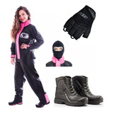 Super Kit Feminino Capa De Chuva