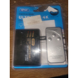 Super Kit Switcher Hdmi 4k + Adaptadores Usbs + Pen Drive 64