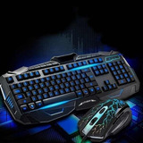 Super Kit Teclado E Mouse Gamer