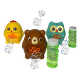 Super Lança Bolhas De Sabão Infantil Brinquedo De Bolhas