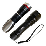 Super Lanterna Led T9 Mais Potente E Multiuso Jyx 8888