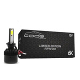 Super Led Code 6000k 12v H1