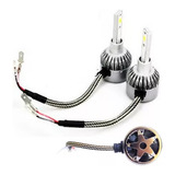 Super Led D-lux H11 - 6000k Efeito Xênon 12v E 24v