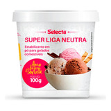 Super Liga Neutra Selecta 100g Estabilizante Em Pó C/ 3 Unid