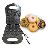 Super Máquina Mini Donuts Rosquinha 3 Furos 110v