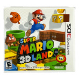 Super Mario 3d Land - Nintendo 3ds
