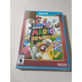Super Mario 3d World Lacrado Wii U Nintendo