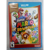 Super Mario 3d World Nintendo Wiiu Original Lacrado