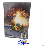 Super Mario 64 Manual De Instruções