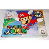 Super Mario 64 Nintendo 64 N64 Novo Lacrado V-seam Raro A+++
