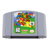 Super Mario 64 Nintendo 64 N64 Tradução Br