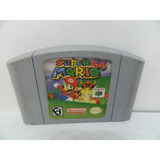 Super Mario 64 Original Salvando P Nintendo 64 N64 - Loja Rj