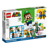 Super Mario Aventuras Com Luigi Pacote Inicial Lego Quantidade De Peças 280