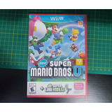Super Mario Bros U - Wii