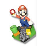 Super Mario Bross Colecionável Porta Caneta