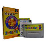 Super Mario Colction Super Nintendo Famicom Snes Original
