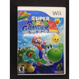 Super Mario Galaxy 2 - Nintendo Wii - Lacrado