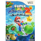 Super Mario Galaxy 2 Nintendo Wii Mídia Física