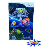 Super Mario Galaxy Nintendo Wii Manual De Instrução 