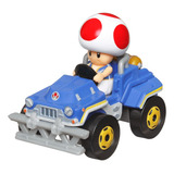 Super Mario Kart Luigi Carrinho Hot Wheels Coleção Mattel