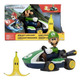 Super Mario Kart Spin Out Luigi