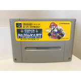 Super Mário Kart Super Famicom Original