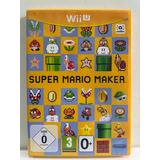 Super Mario Maker Europeu Nintendo Wii