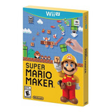 Super Mario Maker Nintendo Wii U Novo Lacrado Mídia Física 